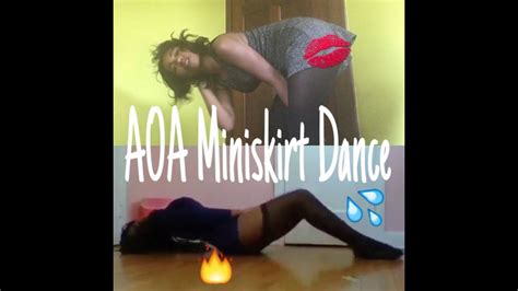 Aoa Miniskirt Dance Cover Collab Youtube