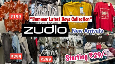 Zudio Summer Collection 2024 Starting 29 Zudio Shopping Zudio