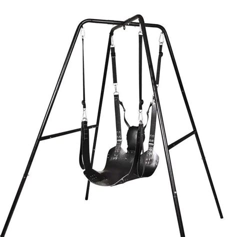 Bdsm Leather Hanging Love Chair Sex Swing Toys Large Bondage Furniture