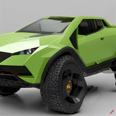 Futurisitc Lamborghini Pickup Truck 3 by Jesse220 on DeviantArt