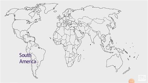 Equator Passes Through These Countries Youtube