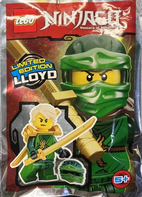 LEGO NINJAGO Figurine LLOYD Limited Edition Polybag EUR 8 99