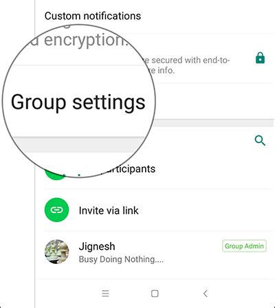 How To Only Allow Admin To Send Messages In Whatsapp Group Chat On