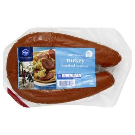 Kroger Turkey Smoked Sausage 14 Oz Frys Food Stores