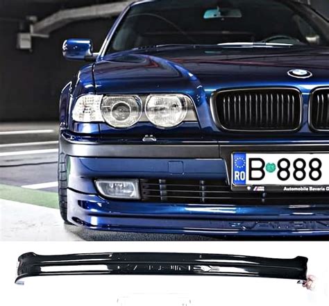 Bmw E Alpina Style Front Bumper Lip Spoiler Spoiler For Window