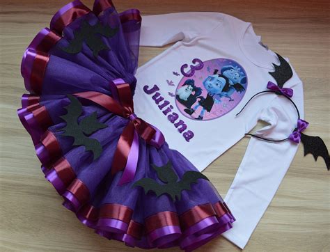 Vampirina Costume Vampirina Birthday Tutu Dress Vampirina | Etsy