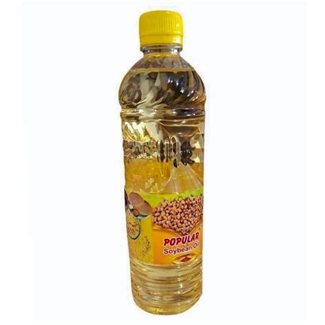 Ml Popular Soybean Oil Packaging Type Plastic Bottle At Rs