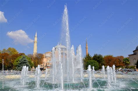 Hagia Sophia In Istanbull Turkey Hagia Sophia Is A Former Orthodox