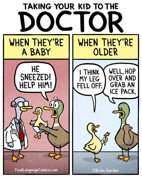 Fowl Language By Brian Gordon For July Gocomics Funny