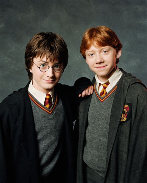 обои Гарри Поттер - Рон Уизли - Гарри Поттер / Harry Potter