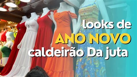 Looks de Ano novo no famoso caldeirão da juta Allbrás feirinha da