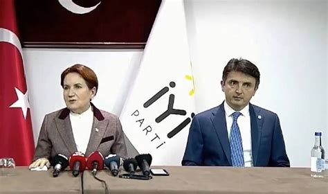 Bilgi Yılmaz İYİ Partiden istifa etti Akşeneri de istifaya davet