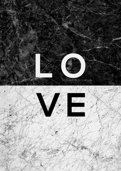 Love Black And White Quote Posters And Prints By Orara Studio Printler