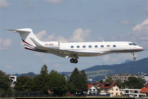 A Cgg Qatar Executive Gulfstream Aerospace G Vi Gulfstream G Er