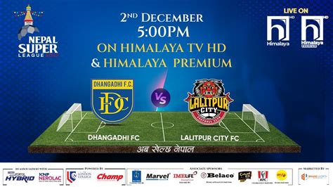 Nepal Super League Nsl Match Dhangadhi Fc Vs Lalitpur