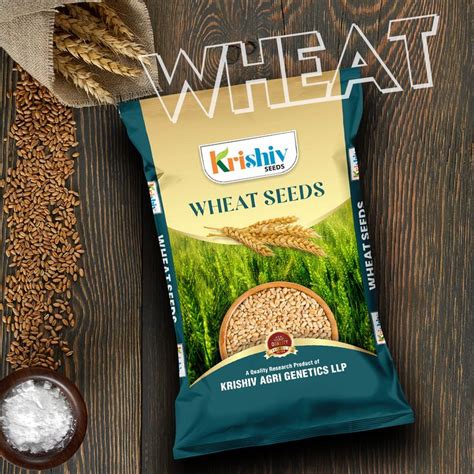 Wheat Bag Design for Food Packaging