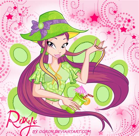 Roxy Frutti Music Bar The Winx Club Fairies Fan Art 37020893