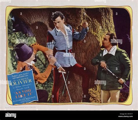 As You Like It (1936) - Movie Poster Stock Photo - Alamy