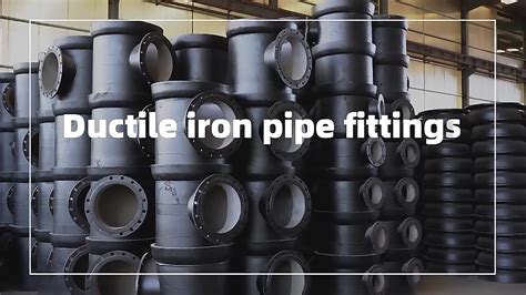 Degree Flanged Bend Elbow Ductile Iron Pipe Fittings Buy Cast Iron