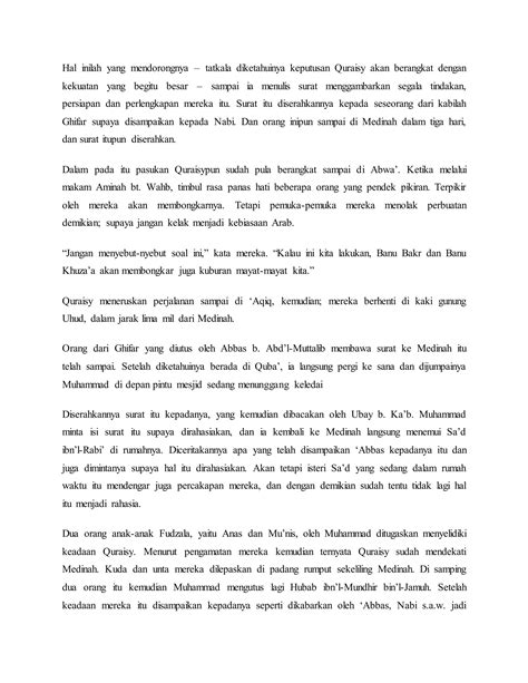 Sejarah Perang Uhud Pdf