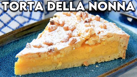 Easy Torta Della Nonna Recipe You Won T Believe How Easy It Is Youtube