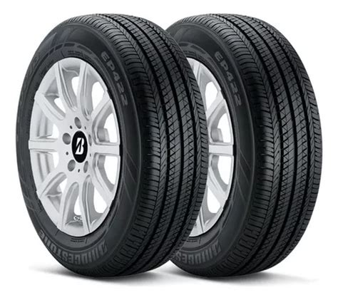 Kit De 2 Llantas Bridgestone Ecopia EP422 195 55R16 86 V