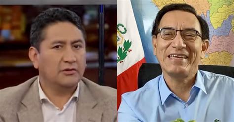 Vladimir Cerrón A Martín Vizcarra “mi Excolega Cuya Cúspide Fue La