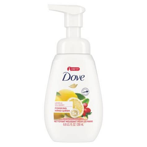 Dove Lemon Goji Berry Foaming Hand Soap 6 8 Fl Oz Kroger