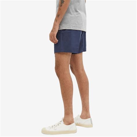 Lacoste Men S Classic Swim Short In Navy Lacoste