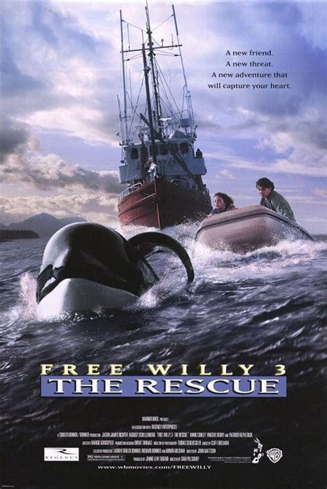 Free Willy 3: The Rescue Movie Poster - IMP Awards