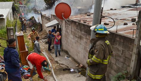 Incendio Consume Tres Casas En Soyapango Diario El Mundo