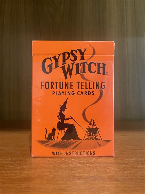 Vintage Gypsy Witch Fortune Telling Playing Cards — Insights Boutique