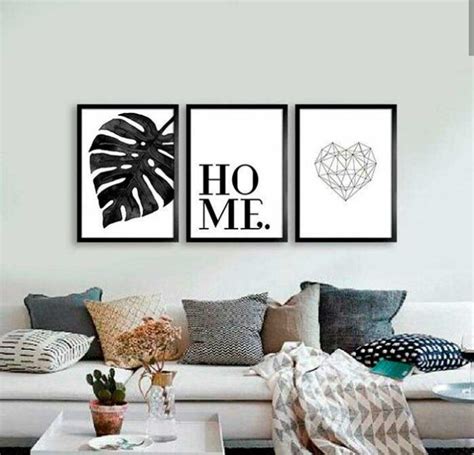 Cómo colgar cuadros en la pared de manera hermosa | Home decor uk, Room ...