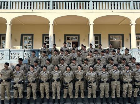 31º Batalhão da Polícia Militar recebe 50 novos soldados Fato Real