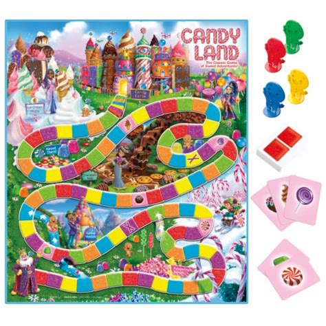 Hasbro Candy Land Board Game, 1 ct - Kroger