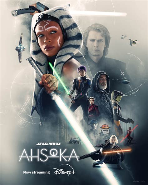 Star Wars Ahsoka Promotional Poster Ahsoka Disney Photo