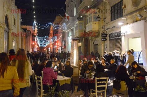 People Leisure Bars Pubs Drinks cafe Nightlife Valletta - Malta Photos