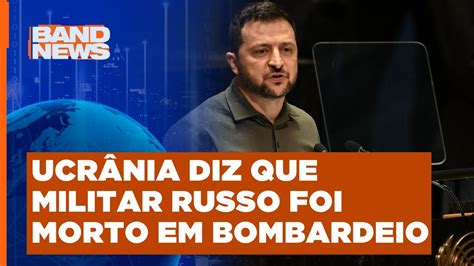 Governo russo nega e divulga vídeo de comandante geral BandNews TV