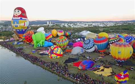 Será Virtual Y Gratuito El Festival Del Globo En León Guanajuato