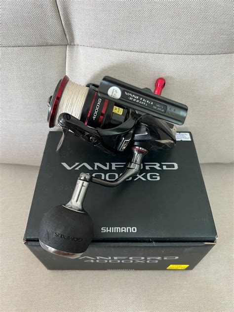 Shimano Vanford 4000XG Sports Equipment Fishing On Carousell