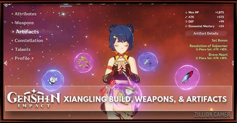 Xiangling Build, Weapons, & Artifacts | Genshin Impact - zilliongamer