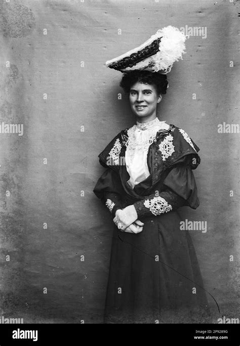 Around The Uk Studio Portrait Circa 1900 Stock Photo Alamy