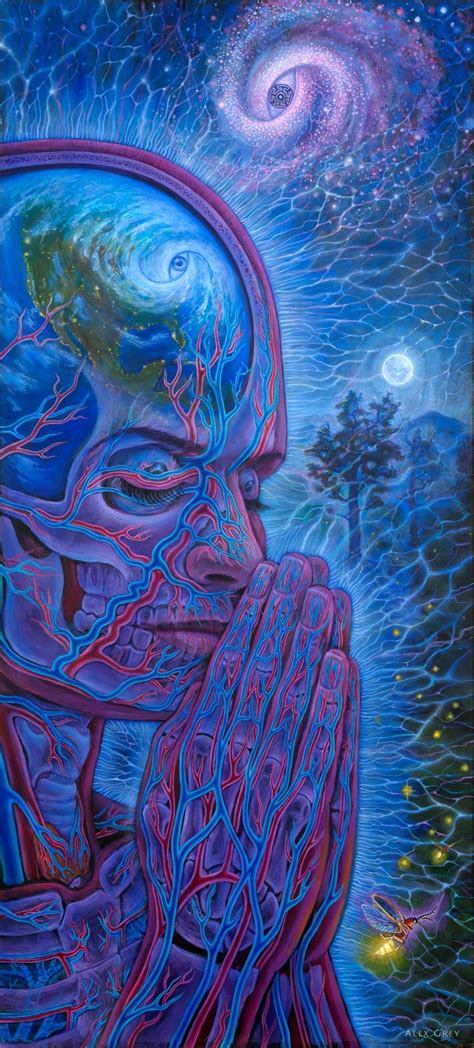 Gaia By Alex Grey Alex Gray Art Visionary Art Sacred Geometry Art