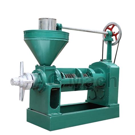 Cold Press Peanut Olive Sunflower Soybean Oil Press Extracting Machine