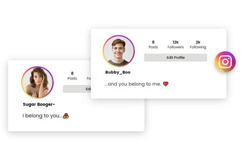 Sweet Matching Bio Ideas For Couples For Instagram Fotor