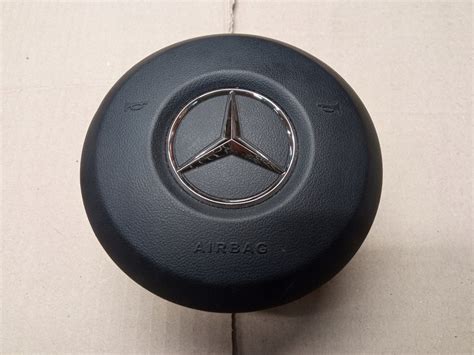 MERCEDES W213 W205 PODUSZKA AIRBAG AMG ORYGINAŁ 12547285462