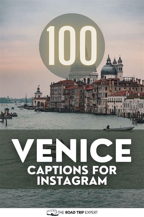 78 Venice Captions For Instagram Puns Quotes Short Captions Artofit