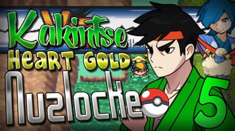 Pokemon Heart Gold Nuzlocke Gym Leader Falkner New Pokemon