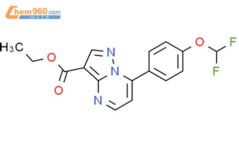 Difluoromethoxy Phenyl Pyrazolo A Pyrimidine