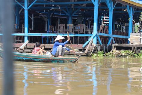 From Siem Reap Tonle Sap Floating Village Tour